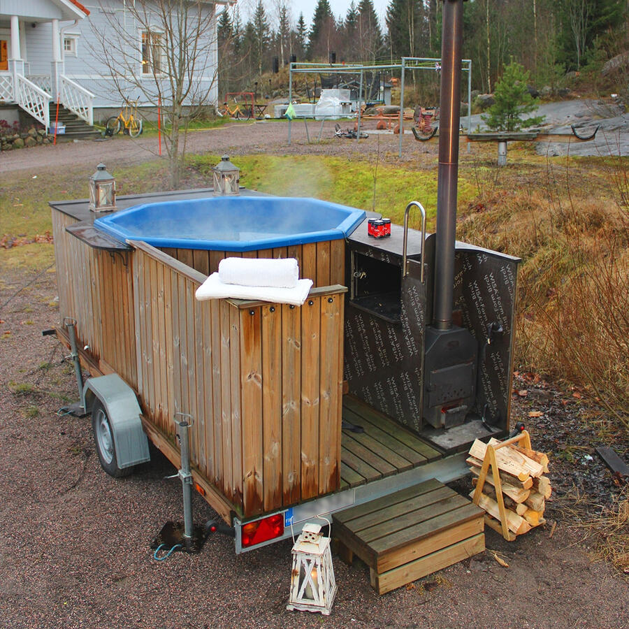 Siirrettävä kylpytynnyri Siirrettävä kylpytynnyri